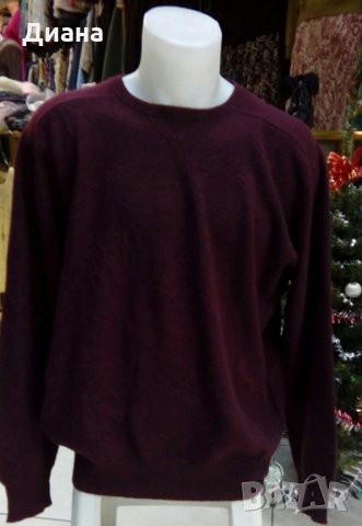 Мъжки пуловери-100% кашмир,мерино,памук,алпака, снимка 4 - Пуловери - 31346100