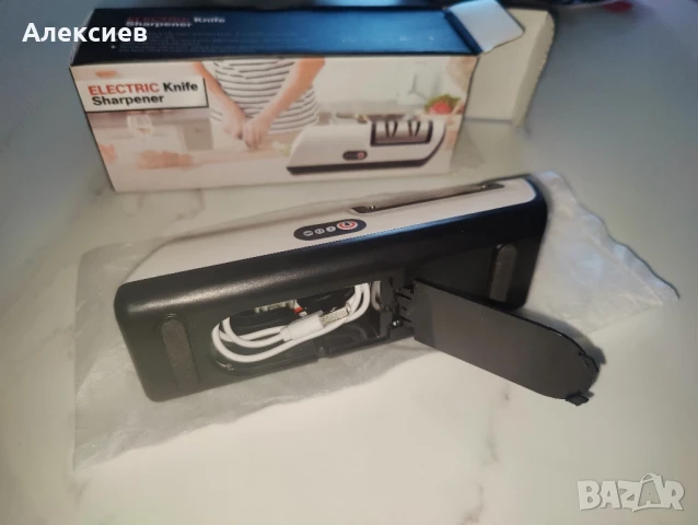 Електрическо точило за ножове , снимка 6 - Аксесоари за кухня - 50497300