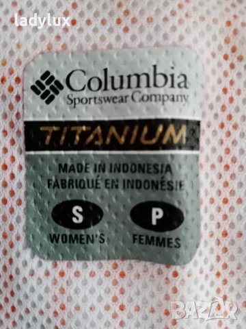 Columbia Titanium Omni-Dry, Оригинална Риза, Размер S/M. Код 1789, снимка 4 - Ризи - 37003590