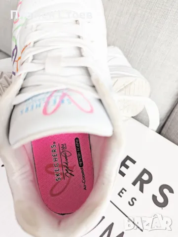 Маратонки Skechers Spread The Love, снимка 7 - Детски маратонки - 47531233