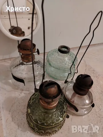 Лот газени лампи N 5 и N 8, снимка 3 - Антикварни и старинни предмети - 49990125