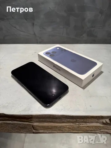 КАТО НОВ Iphone 17 Pro Max Blue 256 GB, снимка 5 - Apple iPhone - 56533935