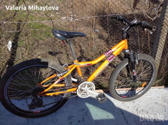 Оранжево Колело/Велосипед - Sprint, снимка 1