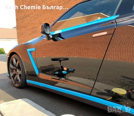 Висококачествен обезмаслител за отстраняване на масла, восъци и остатъци от полиране Koch Chemie Sil, снимка 6 - Полиране - 35430223