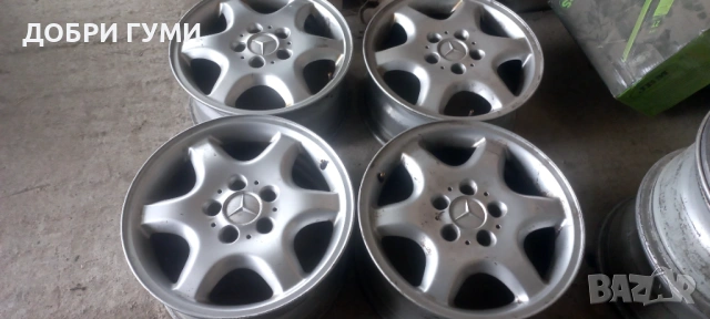 5х112 ДЖАНТИ 16 за Mercedes Спорт пакет