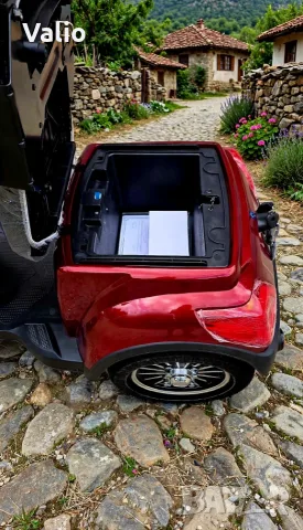 Електрическа четириколка Елеганс лукс 1500W, снимка 10 - Други - 55719545