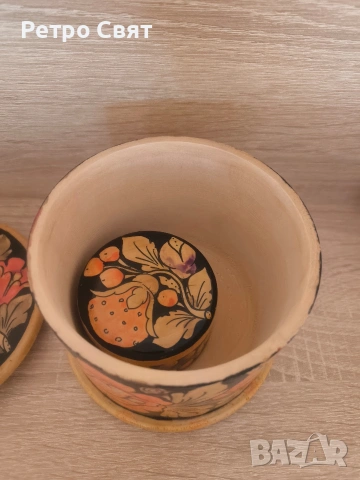 Сувенир хохлома , снимка 6 - Антикварни и старинни предмети - 54172506