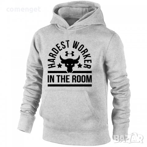NEW! Суичър / hoodie / горница THE ROCK ARMOUR - 5 модела!, снимка 3 - Суичъри - 33956981