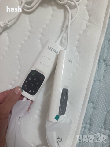 Електрическо одеяло Imetec, 150x160 см, хипоалергенно, с цифрово управление, снимка 9 - Други - 52593811