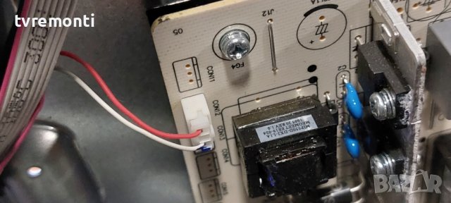 POWER BOARD MIP550D-240V350 MIP550D-DX2 REV:1.0  Sharp LC-48CFF6002E​ for 48inc DISPLAY LSC480HN08, снимка 4 - Части и Платки - 42588989