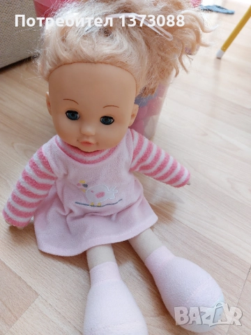 Кукла с меко тяло, снимка 2 - Кукли - 52023039