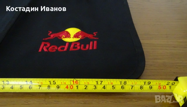 Red Bull келнер чанта за кръст Ред Бул, снимка 6 - Чанти - 53009401