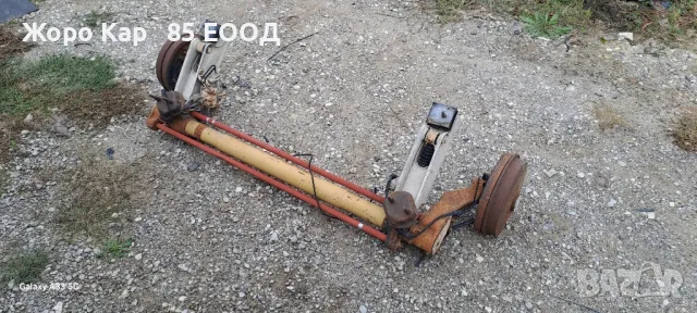 Заден мост Ситроен Ксара / Citroen Xsara, снимка 10 - Части - 47604720