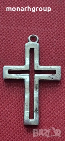 Сребърна висулка, снимка 3 - Колиета, медальони, синджири - 52656381