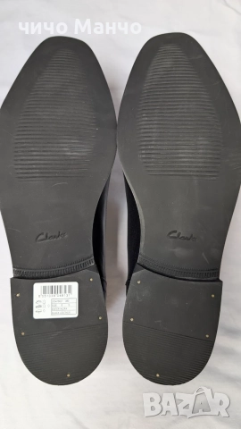 НОВИ! Clarks естествена кожа 42 (UK 8), снимка 9 - Официални обувки - 55709558
