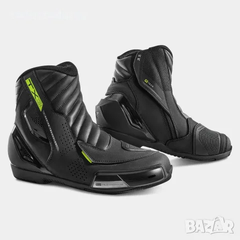 Мото боти къси ботуши SHIMA TX-3 FLUO/BLACK ,всички протектори 139.90 €