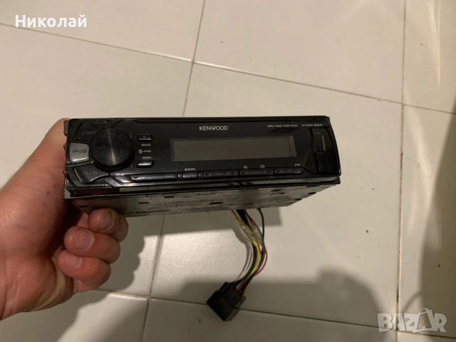Авто радио Kenwood USB, снимка 3 - Аксесоари и консумативи - 54360261