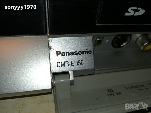 PANASONIC DMR-EH56EG-S HDD/DVD RECORDER 1208221844, снимка 11 - Плейъри, домашно кино, прожектори - 37675662