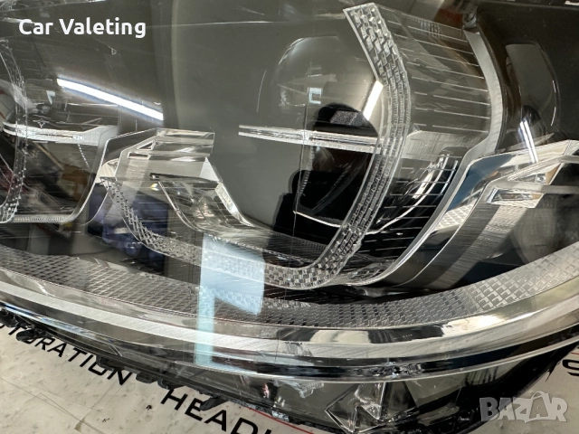 фар фарове ляв BMW 5 G30 G31 far farove за БМВ Г30 Г31 Adaptive LED, снимка 4 - Части - 52692747