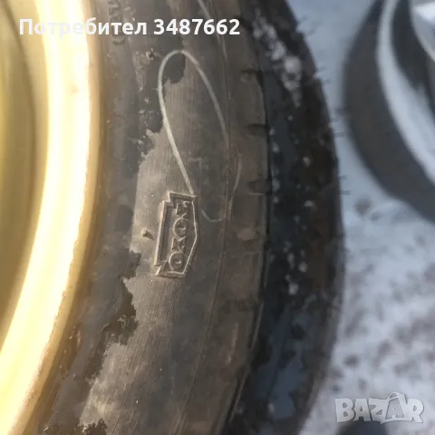 продавам оригинална патерица за  MASDA 3  115/70/15 5×114.3  ц.67.1 , снимка 3 - Гуми и джанти - 48568806