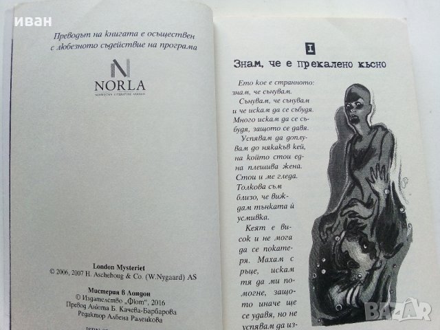 Мистерия в Лондон - Бьорн Суртлан - 2016 г., снимка 3 - Детски книжки - 33735527
