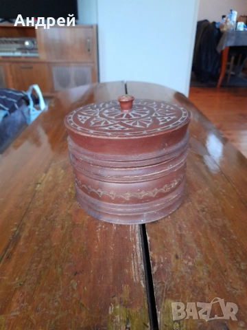 Стара кутия за цигари,табакера #5