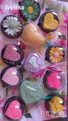 Ароматни сапунчета , снимка 6 - Подаръци за жени - 44584648