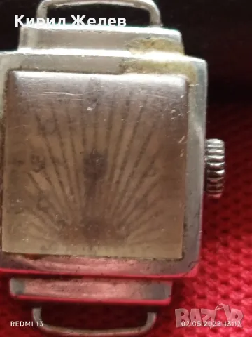 Стар механичен часовник дамски за части ремонт КОЛЕКЦИЯ 48014, снимка 4 - Антикварни и старинни предмети - 50125137