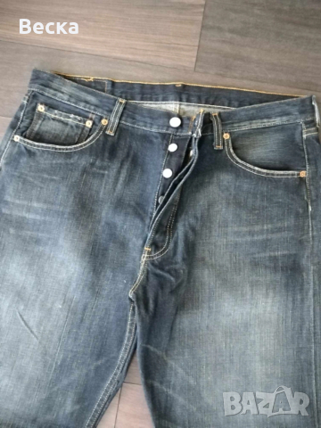 Оригинални мъжки дънки Levis  и  Marllboro, снимка 3 - Дънки - 52627950
