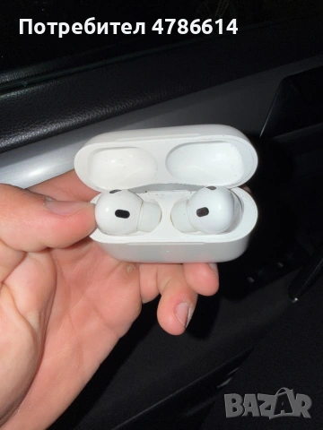 Apple AirPods Pro 2 в отлично състояние, снимка 2 - Слушалки, hands-free - 54080753