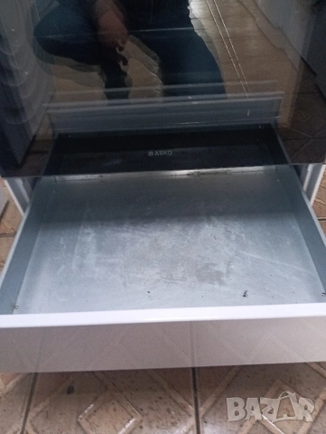 Свободно стояща печка с керамичен плот Asko с две години гаранция!, снимка 4 - Печки, фурни - 53104062