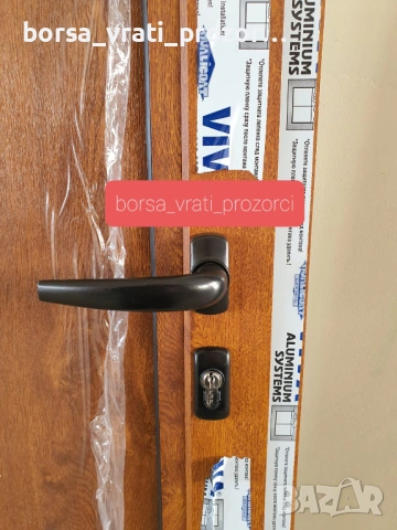 Врата за Баня. Нови Алуминиеви Врати за Бани и Сервизни помещения, снимка 4 - Интериорни врати - 54188315