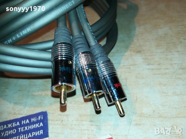 tech+link interconnect cable-sweden 3m 0511202244, снимка 12 - Други - 30690476