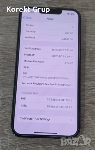 Apple iPhone 14 256GB, снимка 5 - Apple iPhone - 54320055