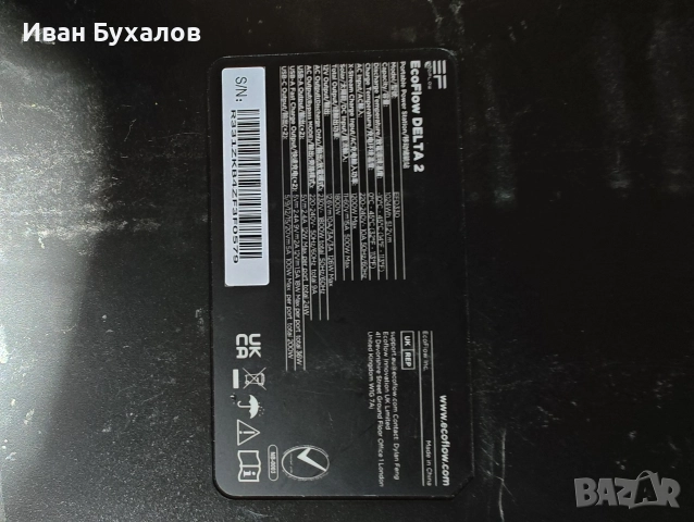 EcoFlow delta 2 соларна система 