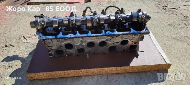 Оборудвана цилиндрова глава Nissan Primera P-11/ Нисан Примера П-11, снимка 12 - Части - 47604921