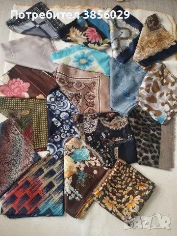 забрадки,шалове,аксесоари към тоалет и др.