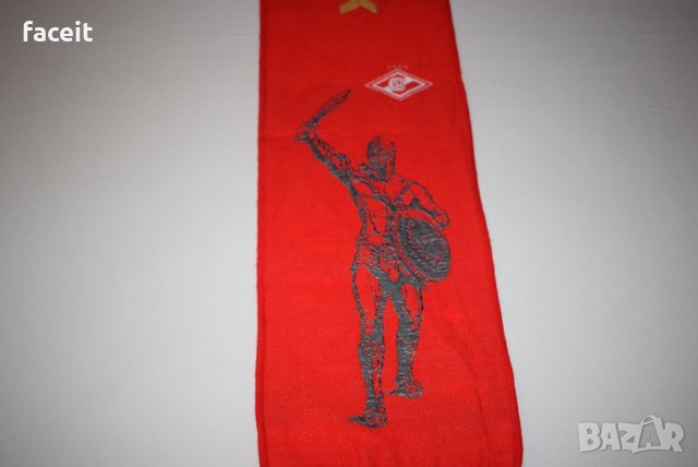 ФК Спартак Москва - Страхотен 100% ориг. шал / Spartak Moscow / Фенски, снимка 7 - Футбол - 31186295