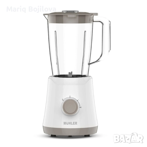 Блендер Muhler MB-355, 500W, 1.5 л, пластмасова кана, снимка 2 - Блендери - 52869612