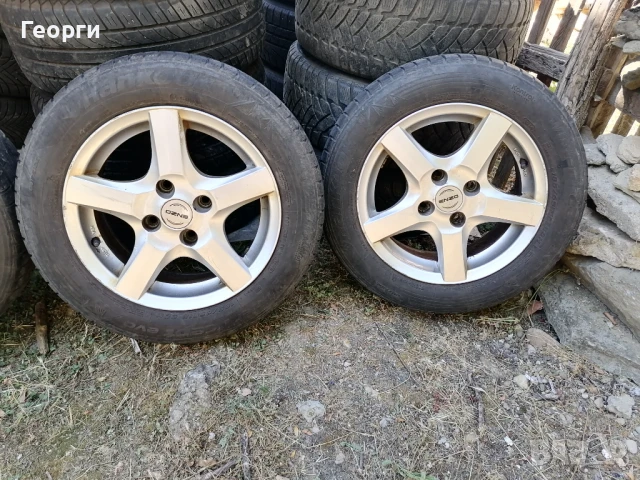 Джанти 15 4x114.3 , снимка 4 - Гуми и джанти - 50999869