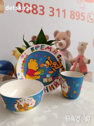 Порцеланов сервиз различни герои - Спайдърмен, Фрозен, Мак и др, снимка 12 - Други - 35583793