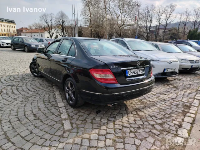 MERCEDES C220 CDI , снимка 4 - Автомобили и джипове - 49282757