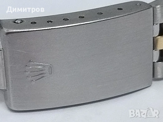 ROLEX Datejust 16003,рядък,18к Gold&Steel,36mm/злато+стомана/-оригинал, снимка 13 - Луксозни - 51204169