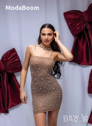 Дамска рокля , снимка 3 - Рокли - 48590525