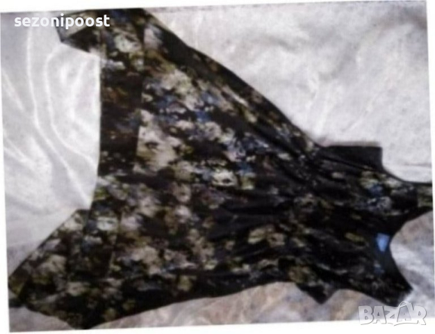 🌹Дамска МАКСИ лятна рокля за повод-2ХЛ,3ХЛ🌹, снимка 2 - Рокли - 36906606