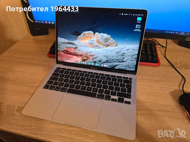 [КАТО НОВ] Apple MacBook Air 13.3 M1 8GB/256GB Silver