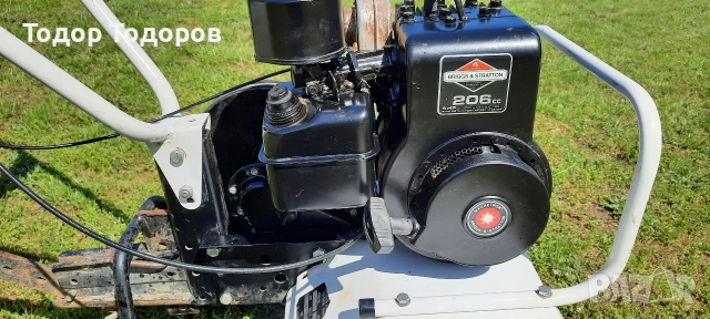 Мотофреза 80см. 206cc 5hp Briggs and Strattion, снимка 6 - Градинска техника - 54243277