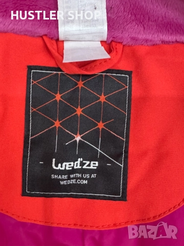 Дамско туристически яке WED'ZE.Размер 2XL, снимка 7 - Якета - 52515578