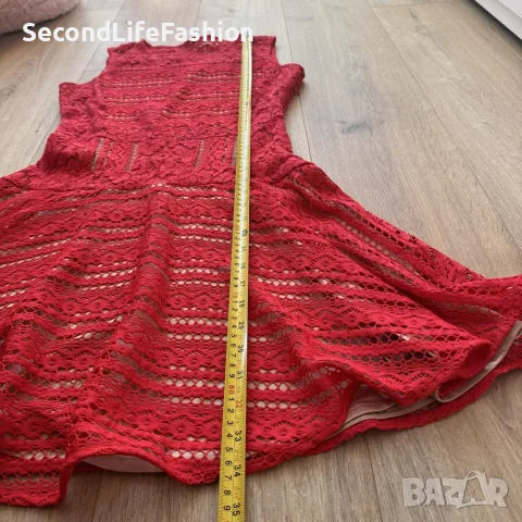 BCBGMAXAZRIA къса рокля размер S , снимка 3 - Рокли - 55817037