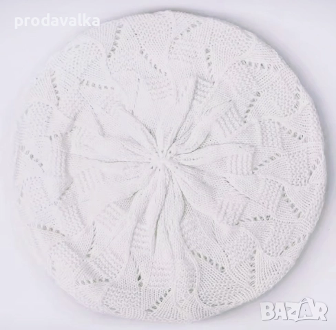 Дамска шапка , снимка 3 - Шапки - 52908165
